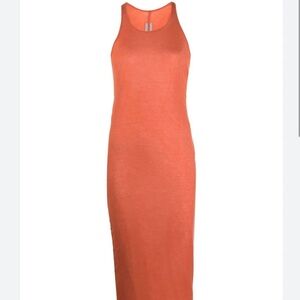 RICK OWENS midi dress